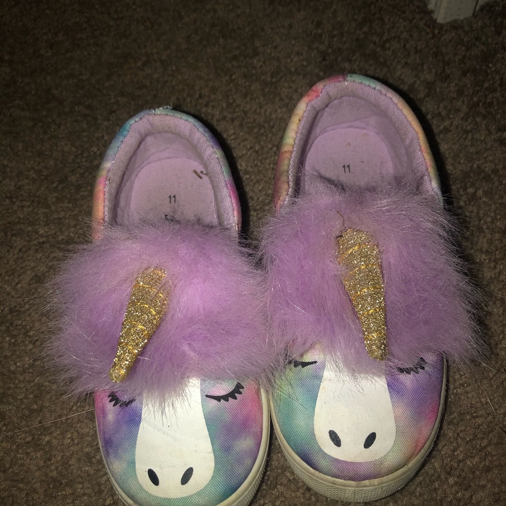 Kids unicorn shoes